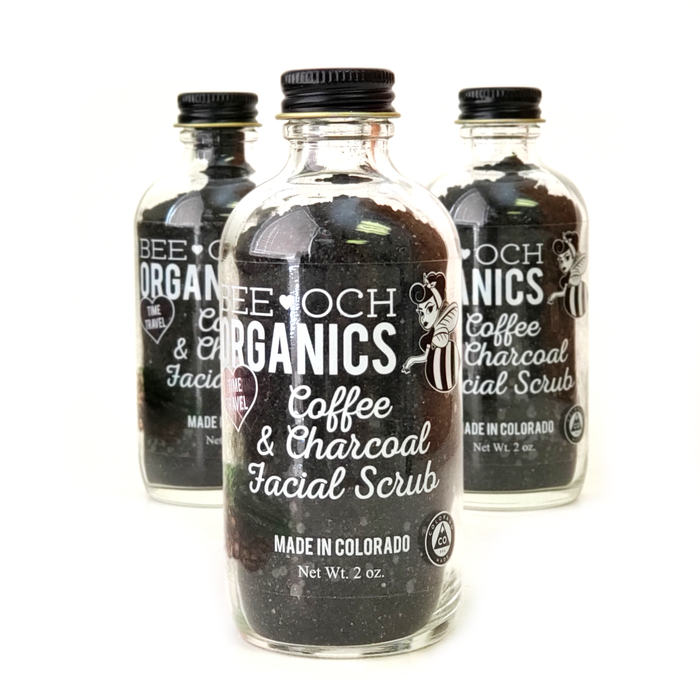 BEE-OCH Organics - Coffee & Charcoal Facial Scrub