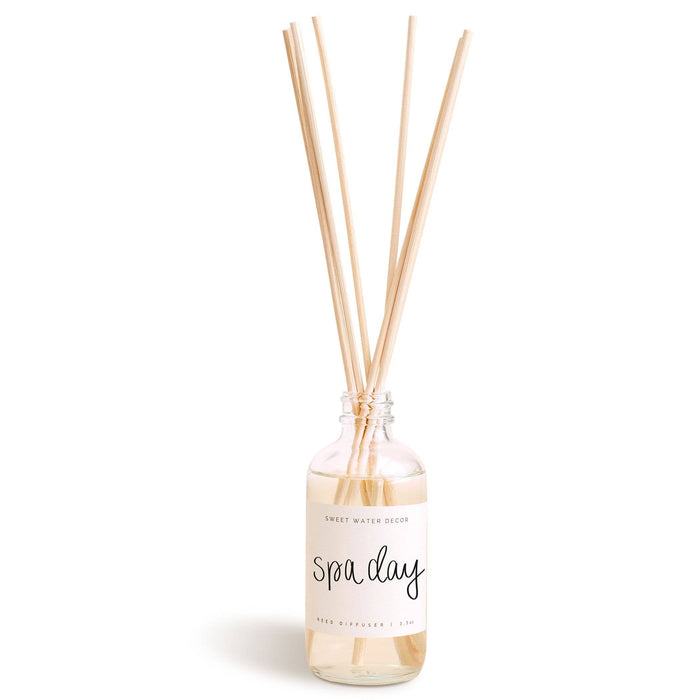 Sweet Water Decor - Spa Day Reed Diffuser