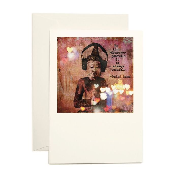 Paperlove Boutique - Be Kind Whenever Possible - Buddha