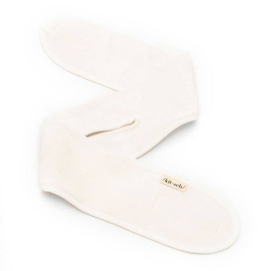 KITSCH - Eco-Friendly Spa Headband - Ivory