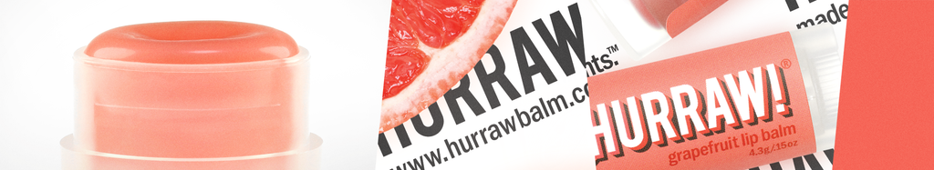 Hurraw Grapefruit Lip Balm