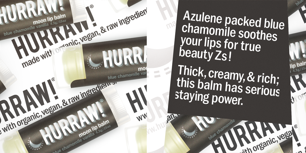Hurraw Moon Lip Balm
