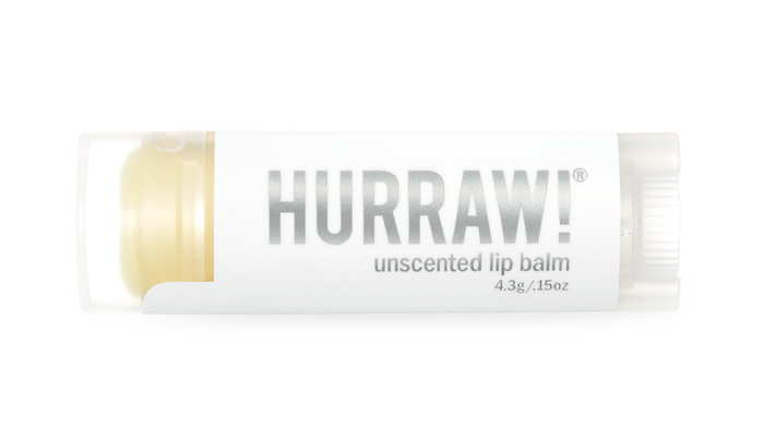 Hurraw Unscented Lip Balm