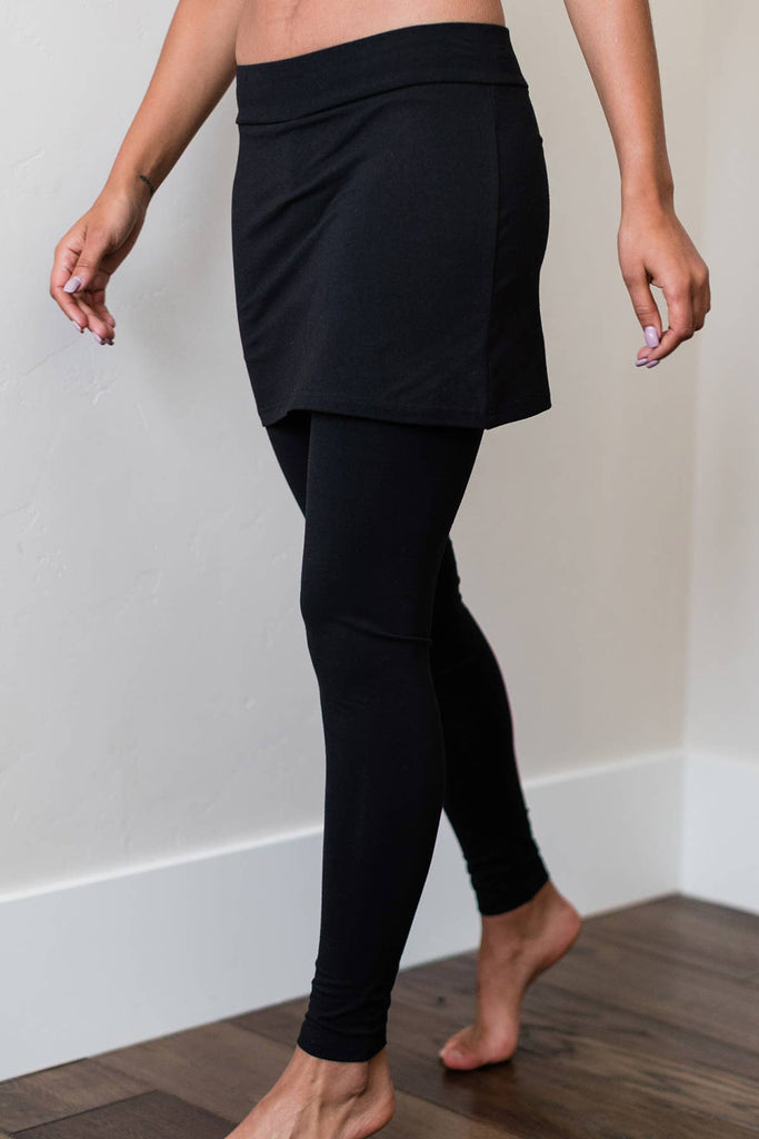 21 Types of Skirted Leggings Designs for Women and Girls - TopOfStyle Blog