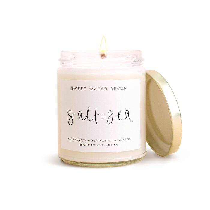 Sweet Water Decor - Salt and Sea Soy Candle