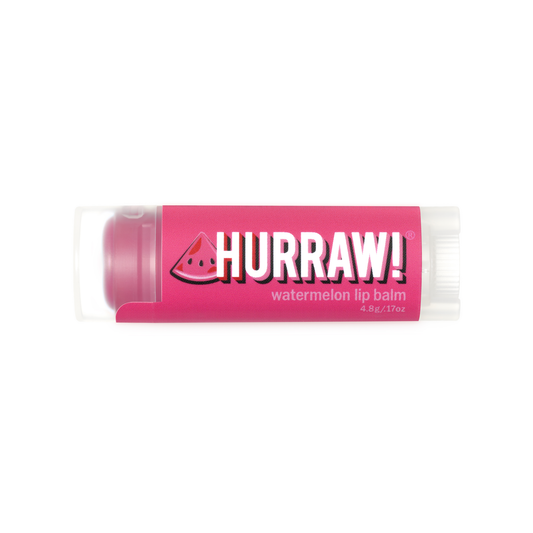 Hurraw! Watermelon Lip Balm