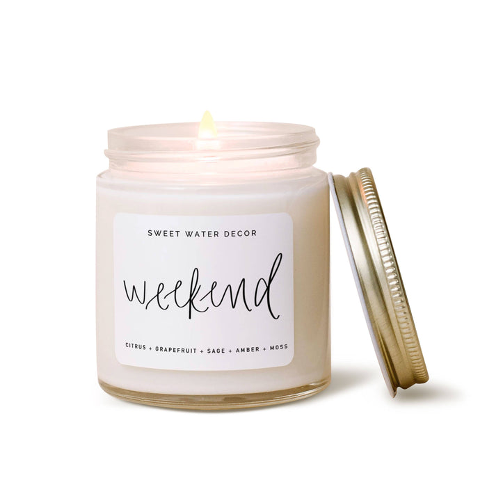 Sweet Water Decor - Weekend Mini Soy Candle