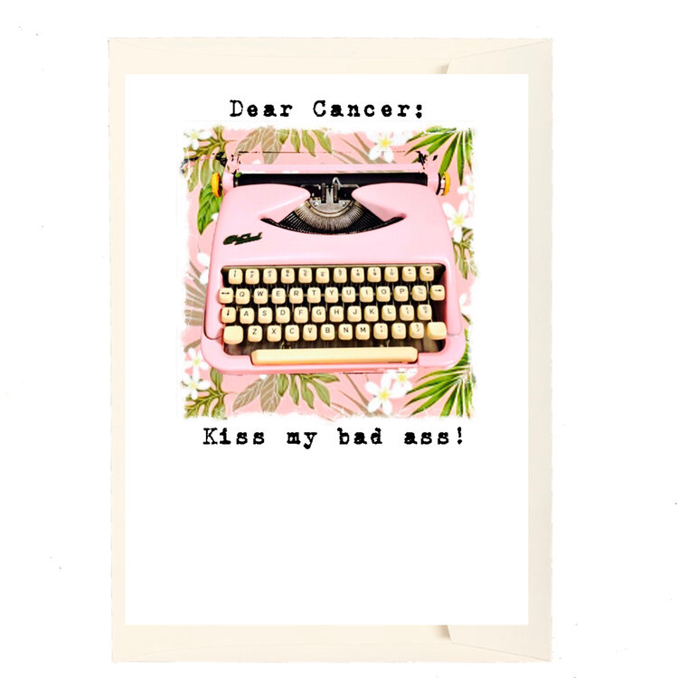 Paperlove Boutique - Dear Cancer Kiss