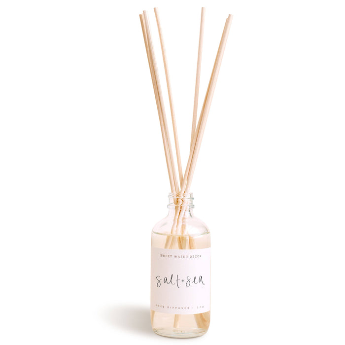 Sweet Water Decor - Salt and Sea Reed Diffuser