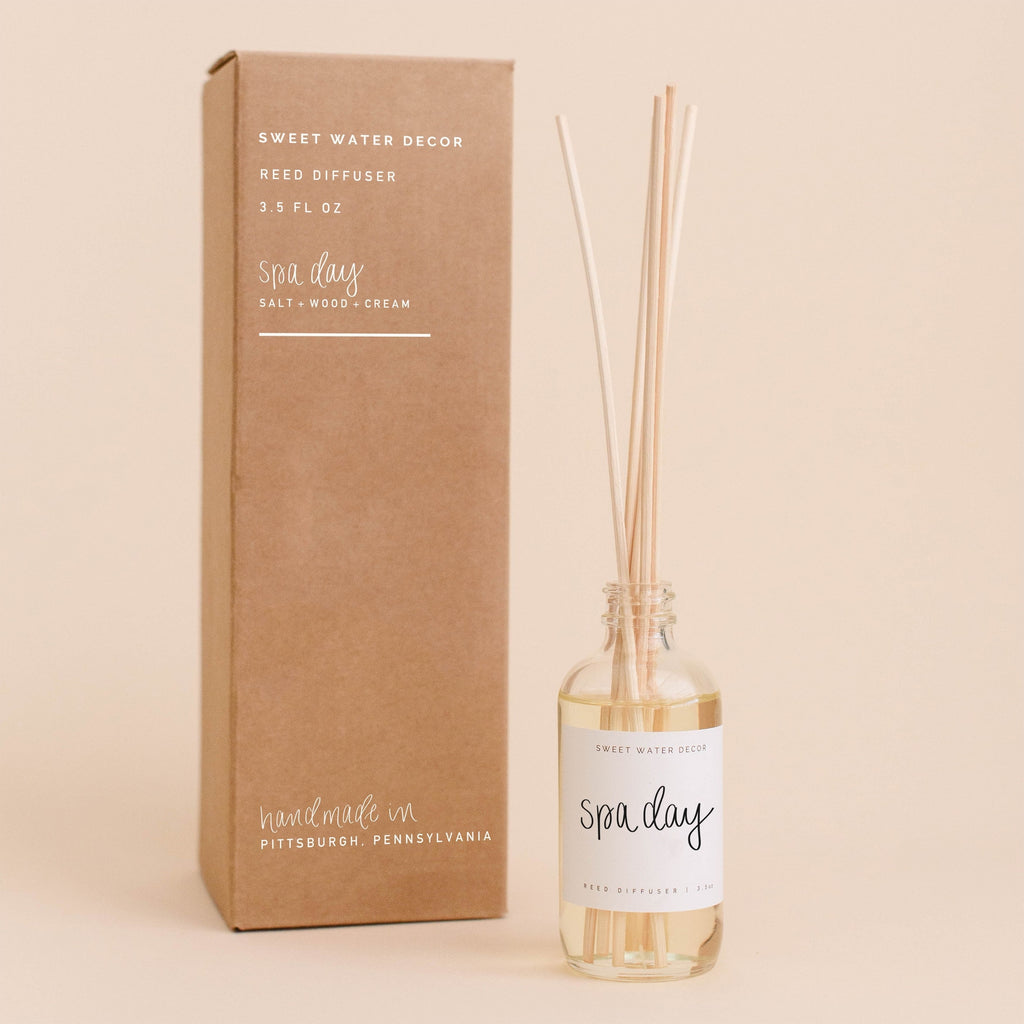 Sweet Water Decor - Spa Day Reed Diffuser