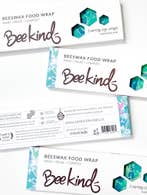Bee Kind - Watergarden Beeswax Wraps - Set of 3